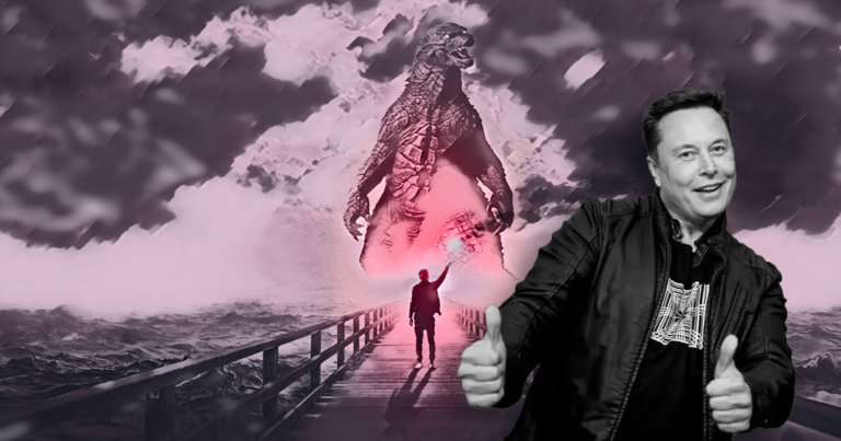 Elon Musk’s favourite ‘Godzilla’ movie has got its own exclusive NFTs