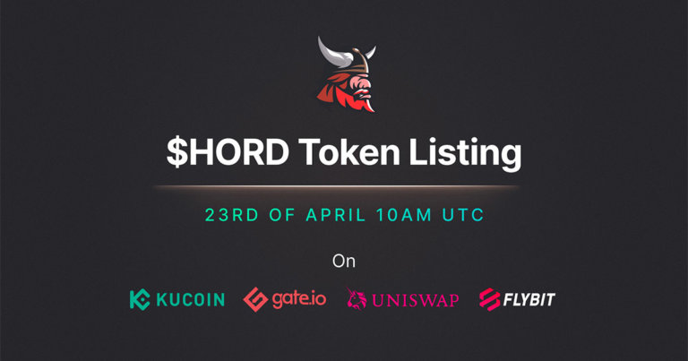 HORD announces quadruple token sale via IEO and IDO