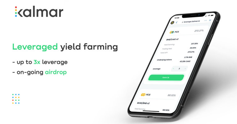 Kalmar launches its leveraged yield farming platform and upcoming airdrop