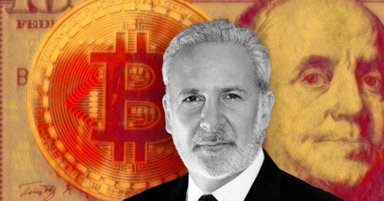 Bitcoin critic Peter Schiff says both the American economy and US dollar are going to crash