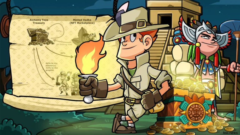 Here’s why Alchemy’s NFT TOYs are a valuable item to collect, play and trade