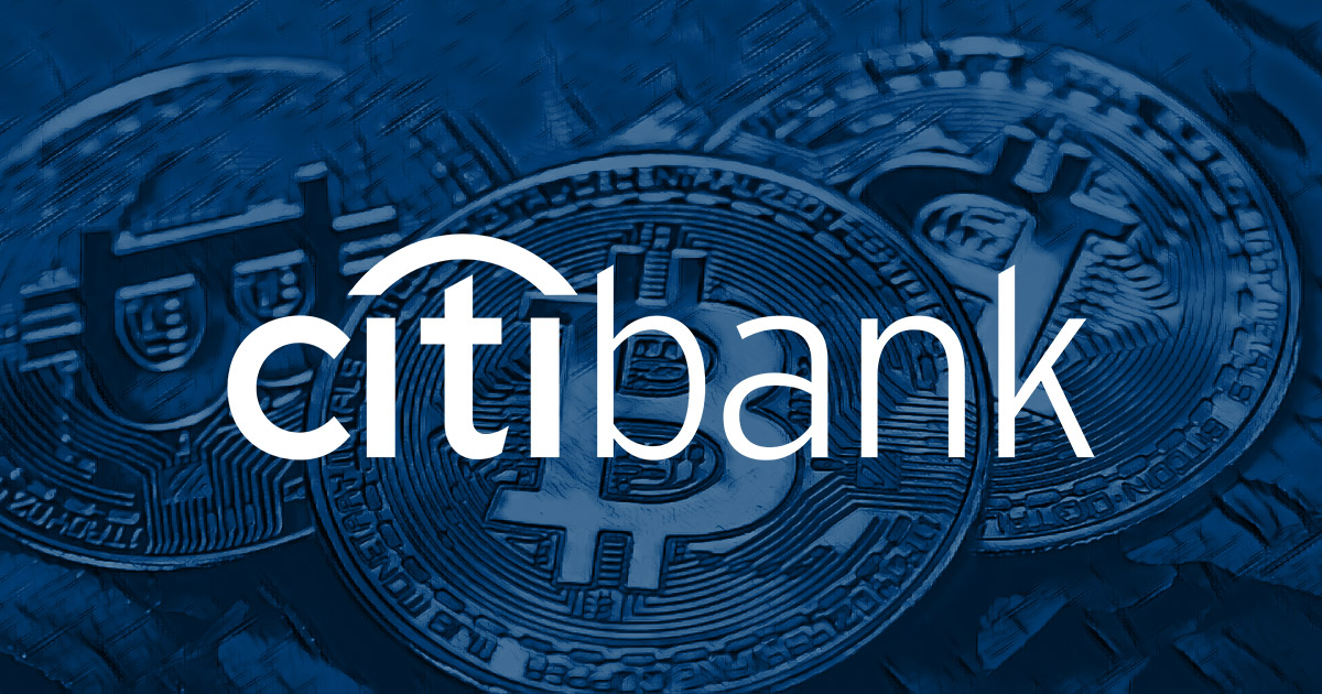 American institution Citibank is building a crypto trading and custody service