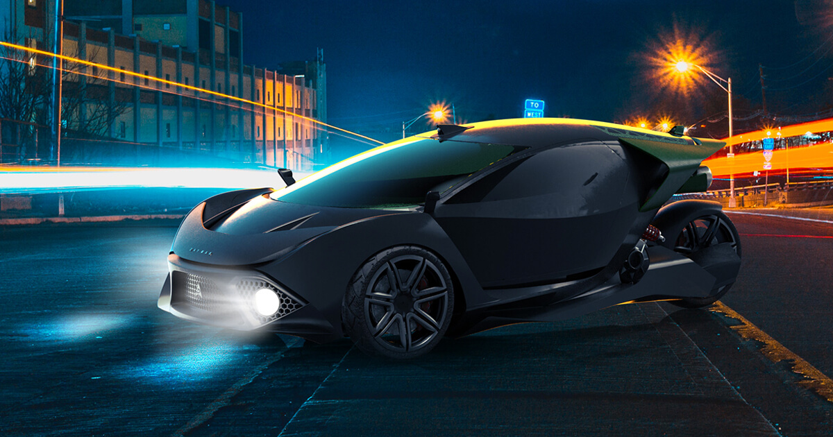 New electric car ‘Spiritus’ will mine Dogecoin and Bitcoin while parked