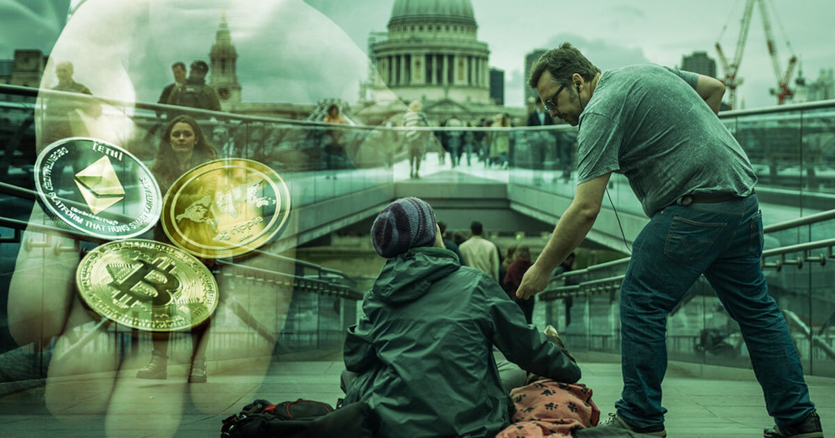 Is cryptocurrency the solution to financial inequality?