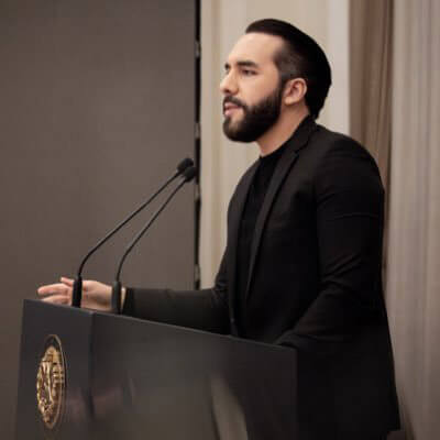Nayib Bukele profile
