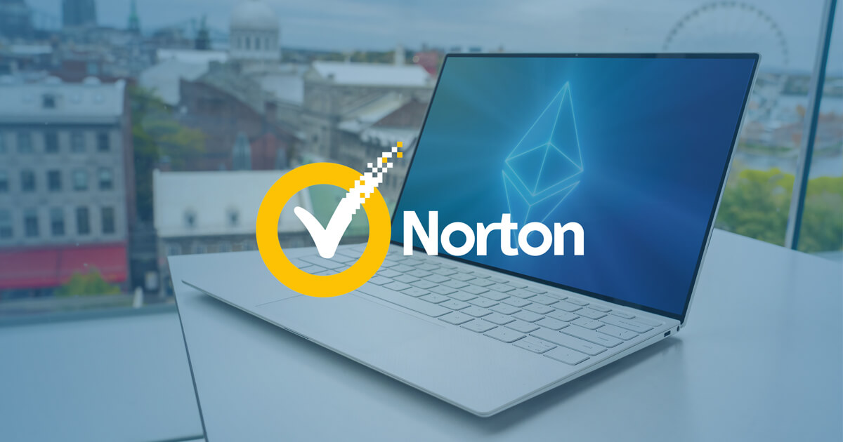 Norton could soon bring in-built Ethereum mining to everyday laptops