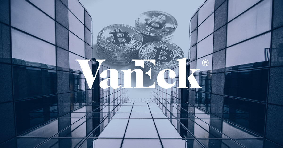ETF firm VanEck files Bitcoin ‘mutual fund’ with the US SEC