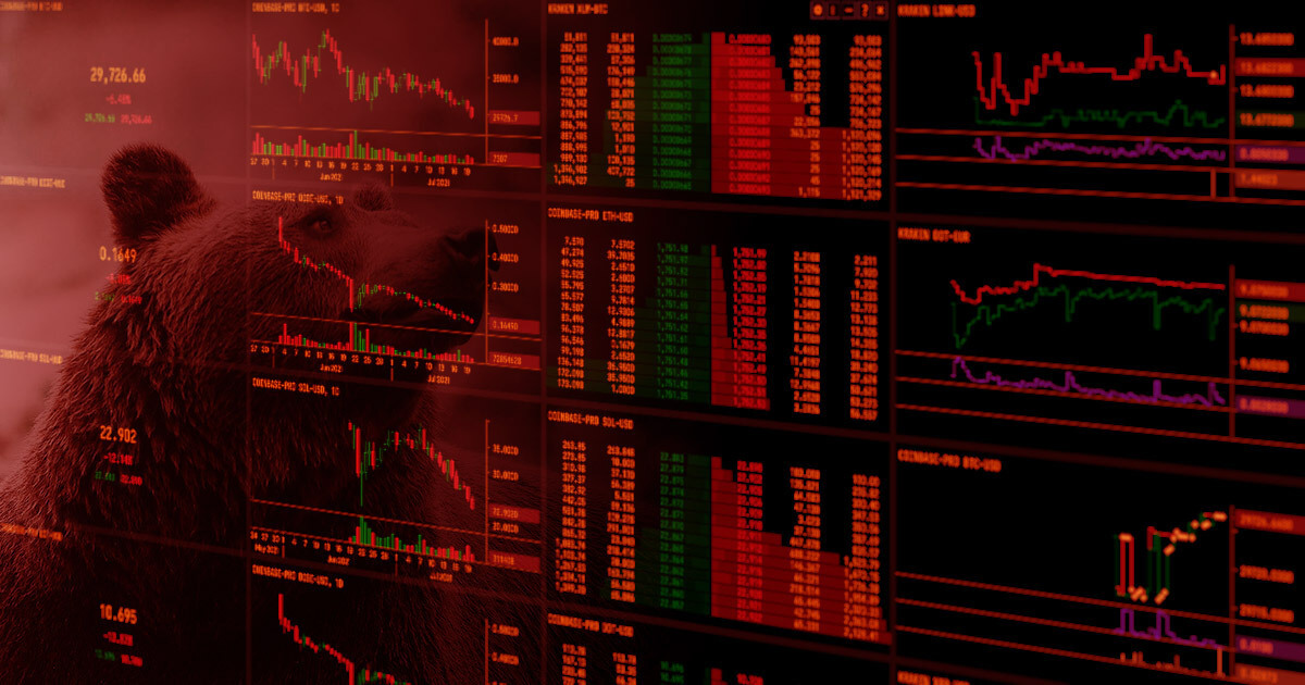 Cardano, Dogecoin, XRP fall 10% while key Bitcoin metric flashes a favourable sign