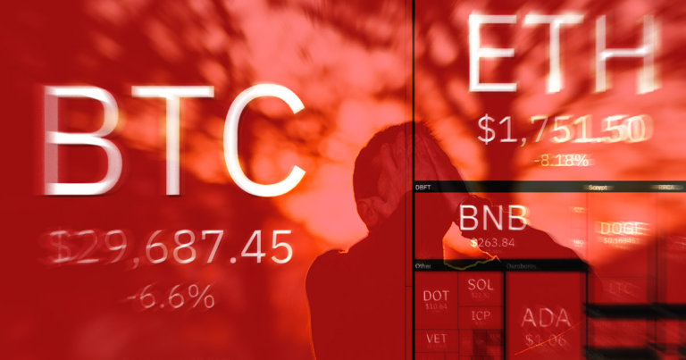 $540 million ‘rekt’ as top cryptos plunge overnight. Here’s the aftermath