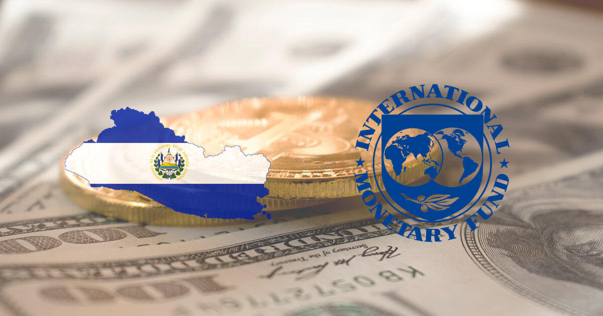 After El Salvador warning, IMF says accepting Bitcoin as national currency is “a step too far”