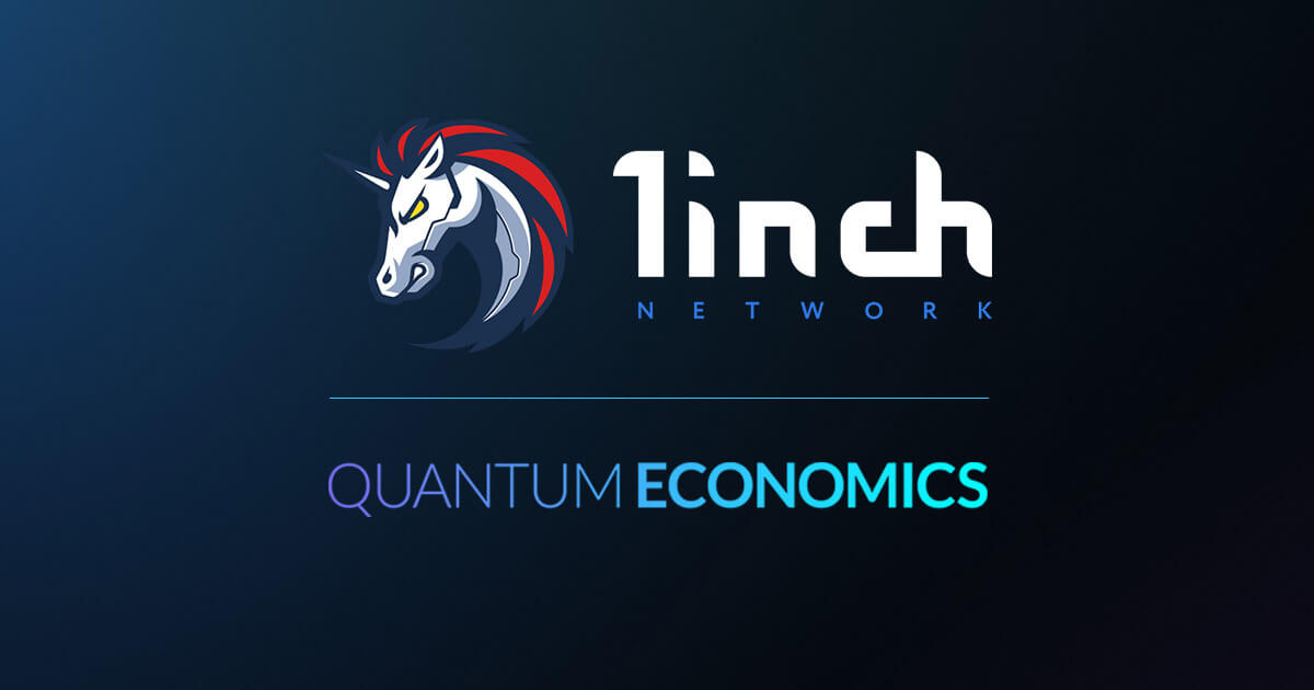 1inch Network signs up Quantum Economics in new advisory partnership