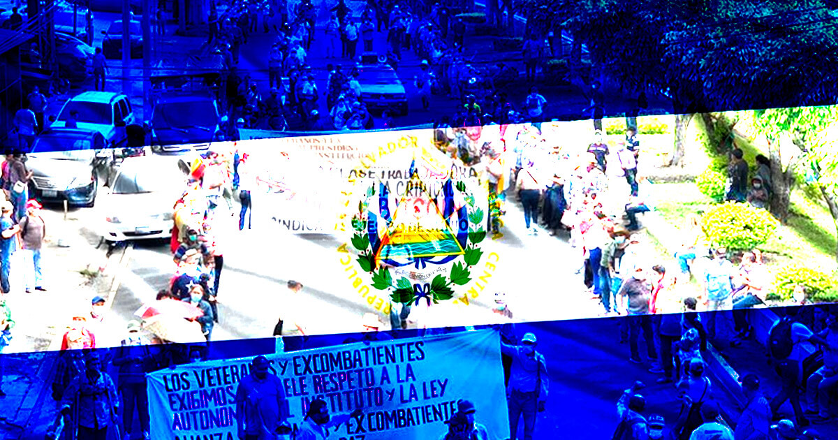 Protests in El Salvador intensify following the passing of the Bitcoin Law