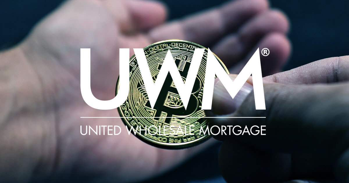 Major US mortgage lender UWM to accept Bitcoin (BTC) payments