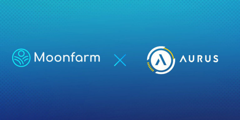 Aurus partners with Moonfarm – Earn yield on precious metals