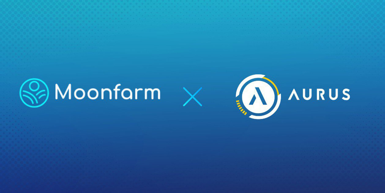 Aurus partners with Moonfarm – Earn yield on precious metals