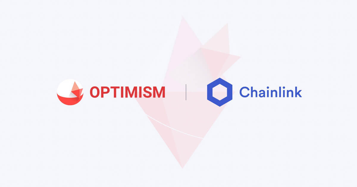 Chainlink Price feeds are now live on Optimistic Ethereum for scalable DeFi development