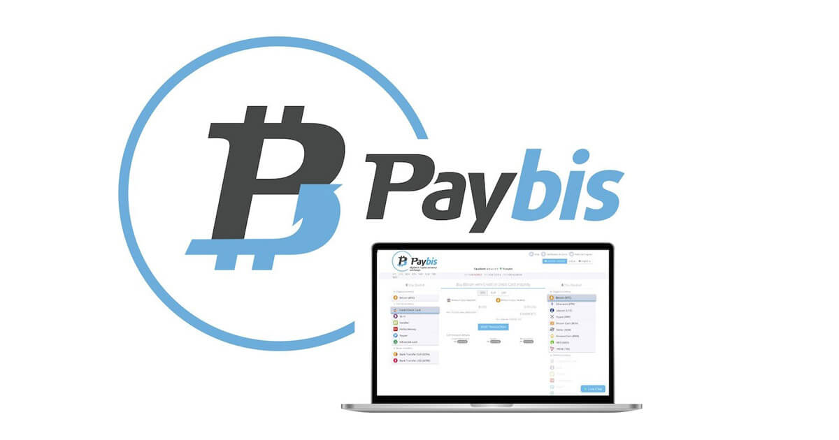 Paybis: Regulated exchange for trading and liquidity services