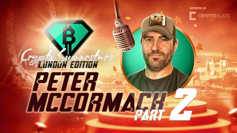 Bitcoiner Peter McCormack discusses the ‘problem with ETH’ and why he doesn’t bother with ‘shitcoins’