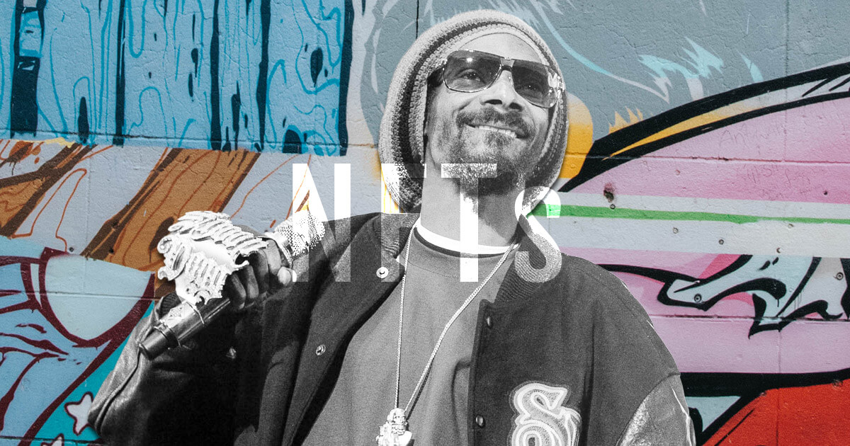 Snoop Dogg’s claimed NFT avatar holds $17 million worth of punks, Meebits, and virtual joints