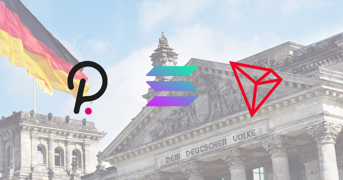 VanEck lists Solana, Tron, and Polkadot crypto ETNs on Deutsche Börse