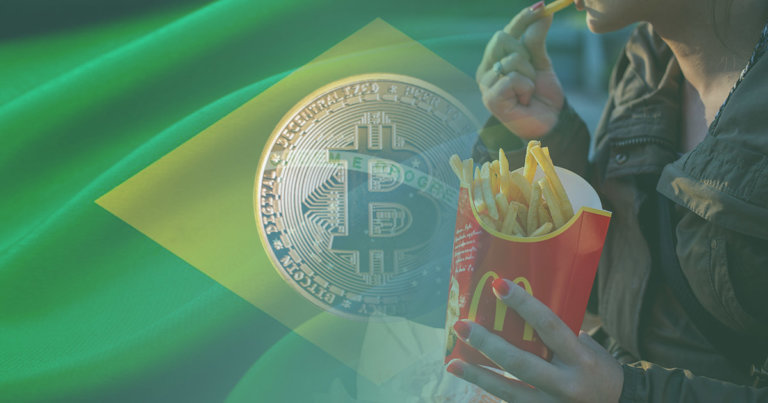 Brazilian Federal Deputy: You’ll soon be able to buy McDonald’s using Bitcoin