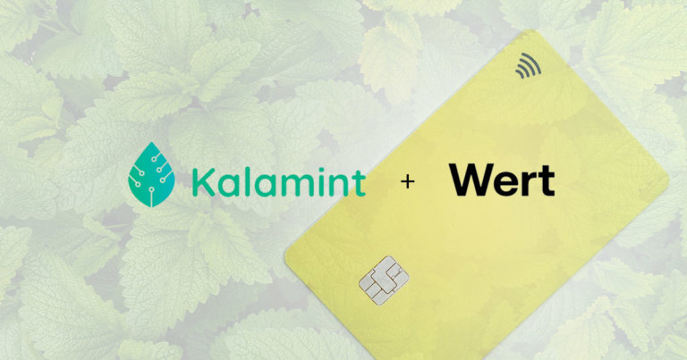 Tezos-based Kalamint partners with Wert to offer credit card top ups