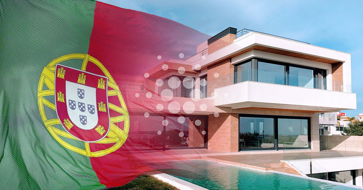 Luxury homes in Portugal worth $4.7 million paid for in Cardano (ADA)