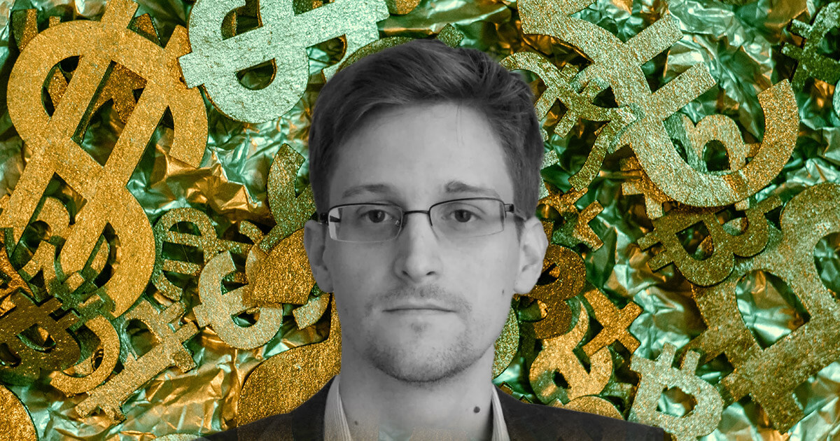 Could the proposed US ‘digital dollar’ be self-annihilating? Edward Snowden seems to say so