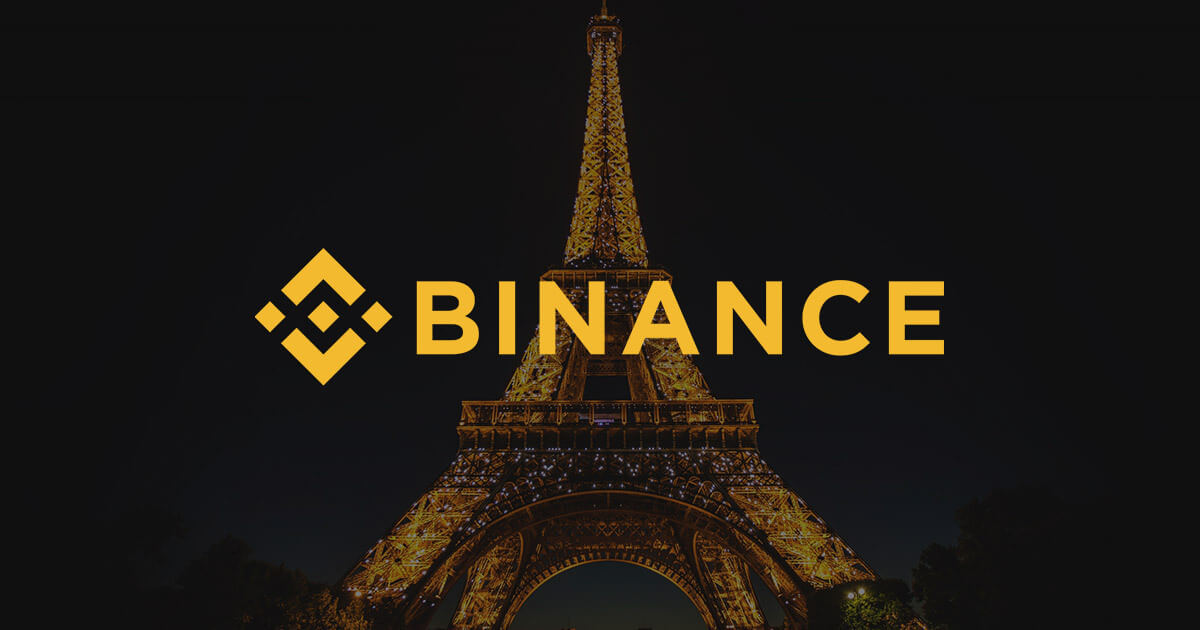 CZ hints that France is in the running as the new Binance global headquarters