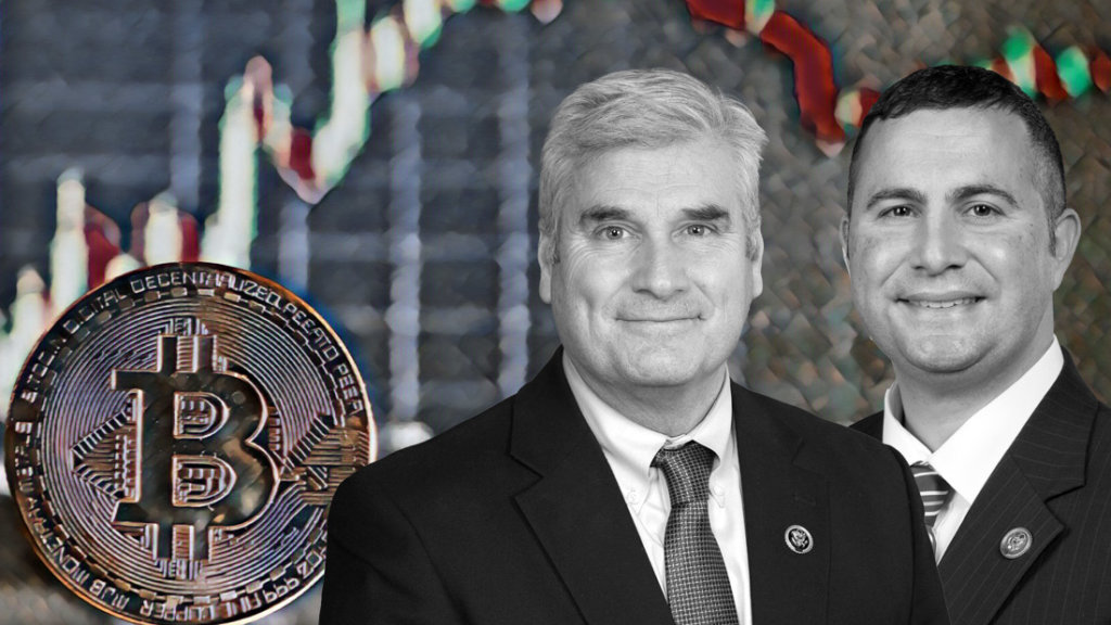 US legislators ask SEC to approve a Bitcoin spot ETF