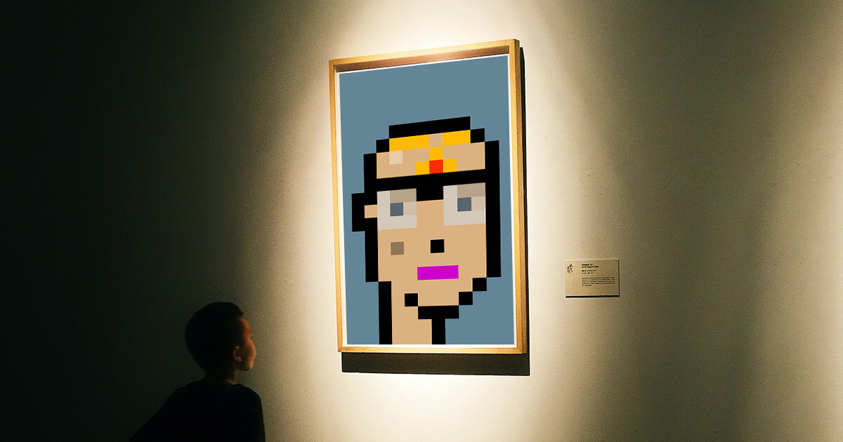 CryptoPunk NFT worth over $850,000 sold in error for less than $20,000