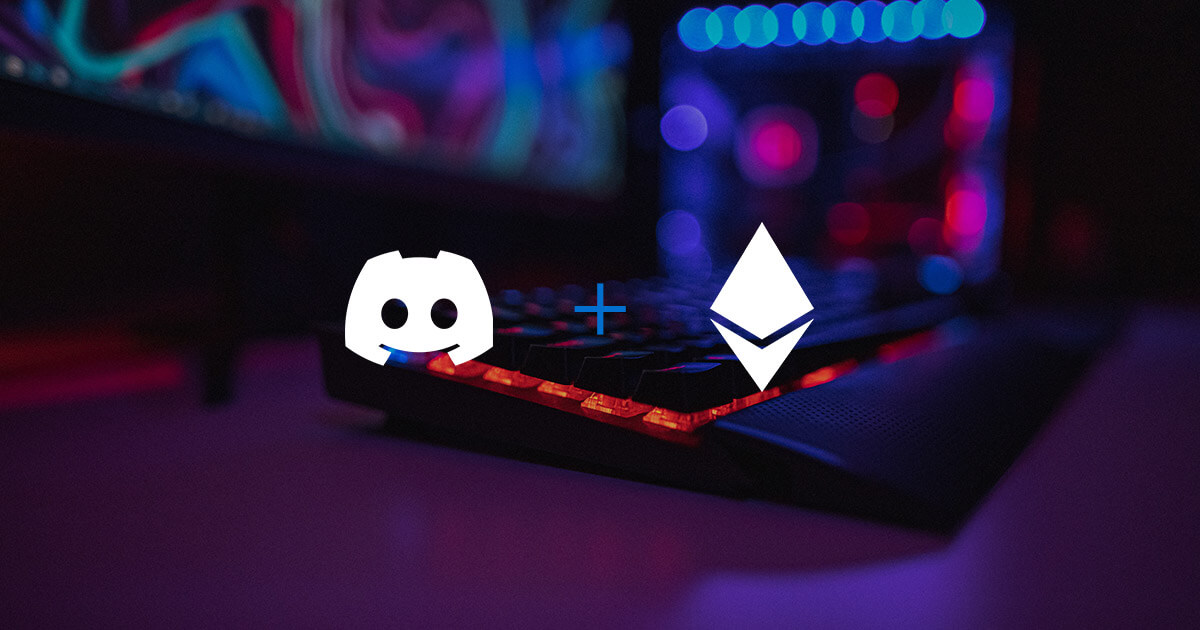 Gamer chatroom Discord is testing out Ethereum (ETH) integrations