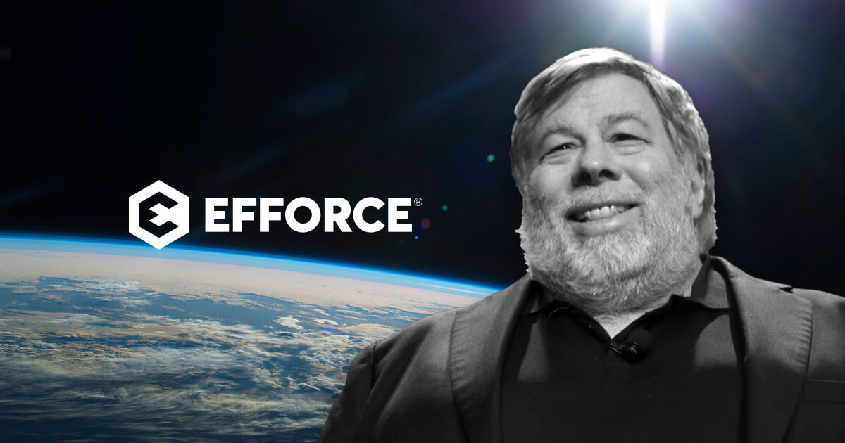 Steve Wozniak to discuss the future of energy at the Inaugural EFFORCE Summit