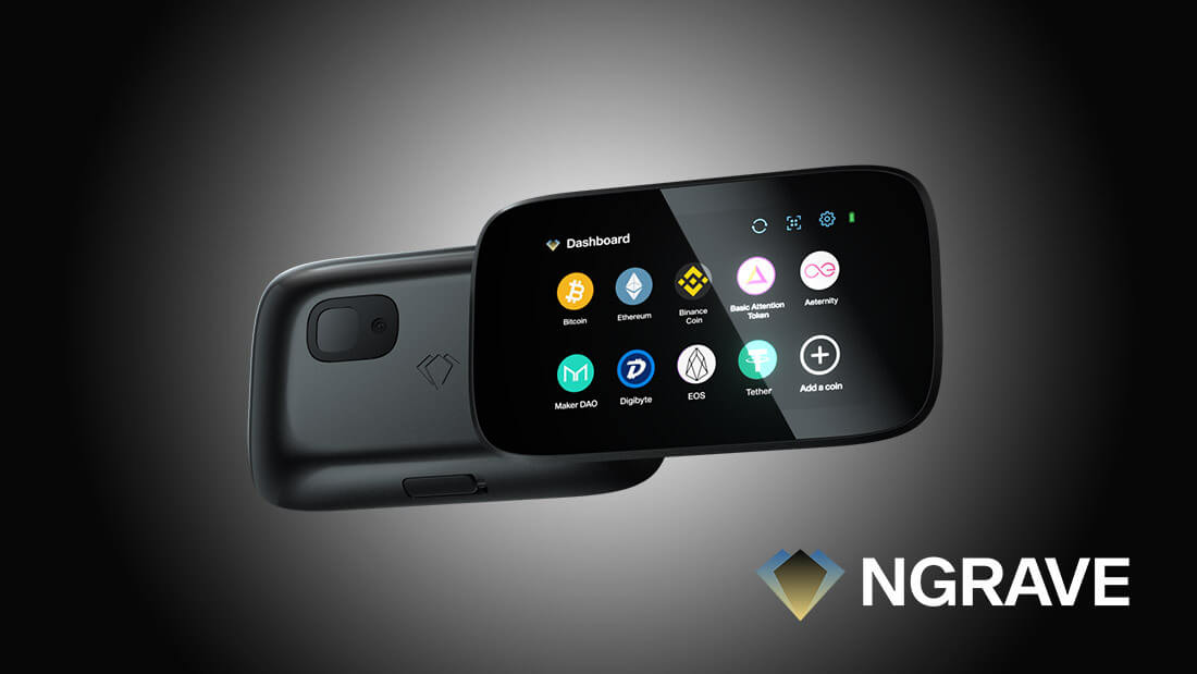 Belgian cold-wallet NGRAVE sets a new security standard for crypto storage