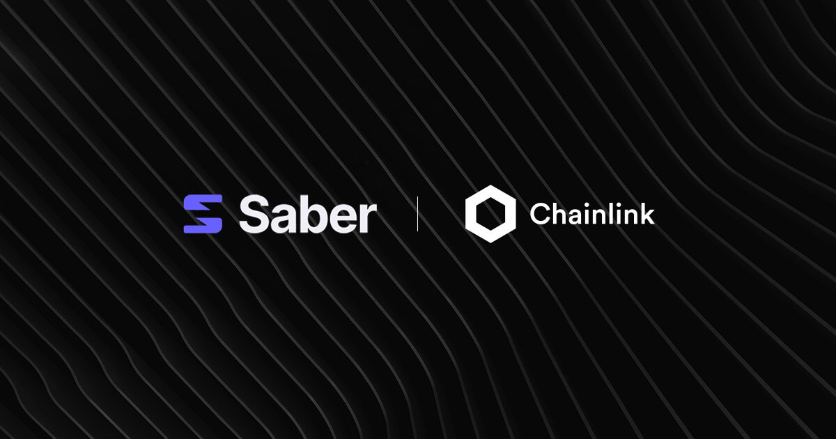 Solana-based AMM Saber turns to Chainlink for price feeds
