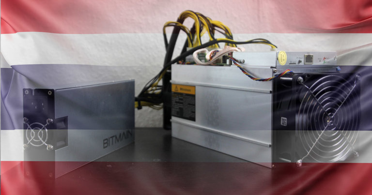 Thailand’s small entrepreneurs tapped into lucrative Bitcoin mining–buying up rigs from China 