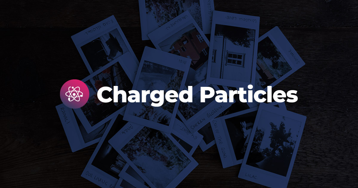 Charged Particles believe NFTs are much more than just JPEGs