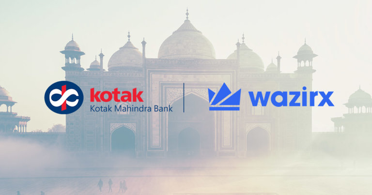 Prominent Indian bank partners with WazirX to facilitate payments to crypto investors