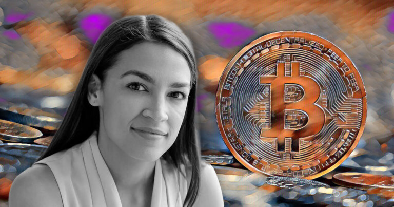 Representative Alexandria Ocasio-Cortez of New York explains why she doesn’t invest in Bitcoin