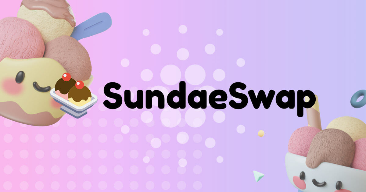 Cardano dApp SundaeSwap announces date for testnet launch