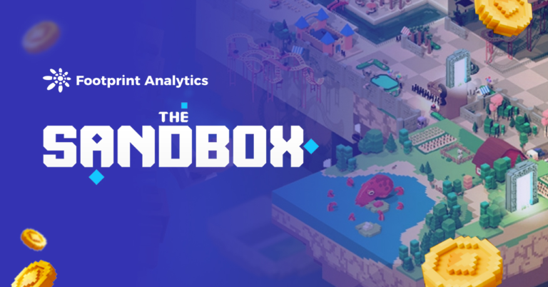 Footprint Analytics: What Will 2022 Bring for The Sandbox?