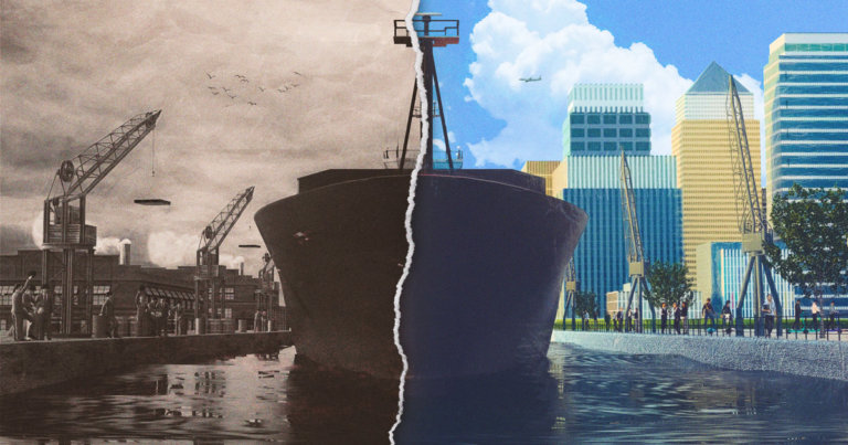 How London’s historic docklands paved the way for fintech’s future