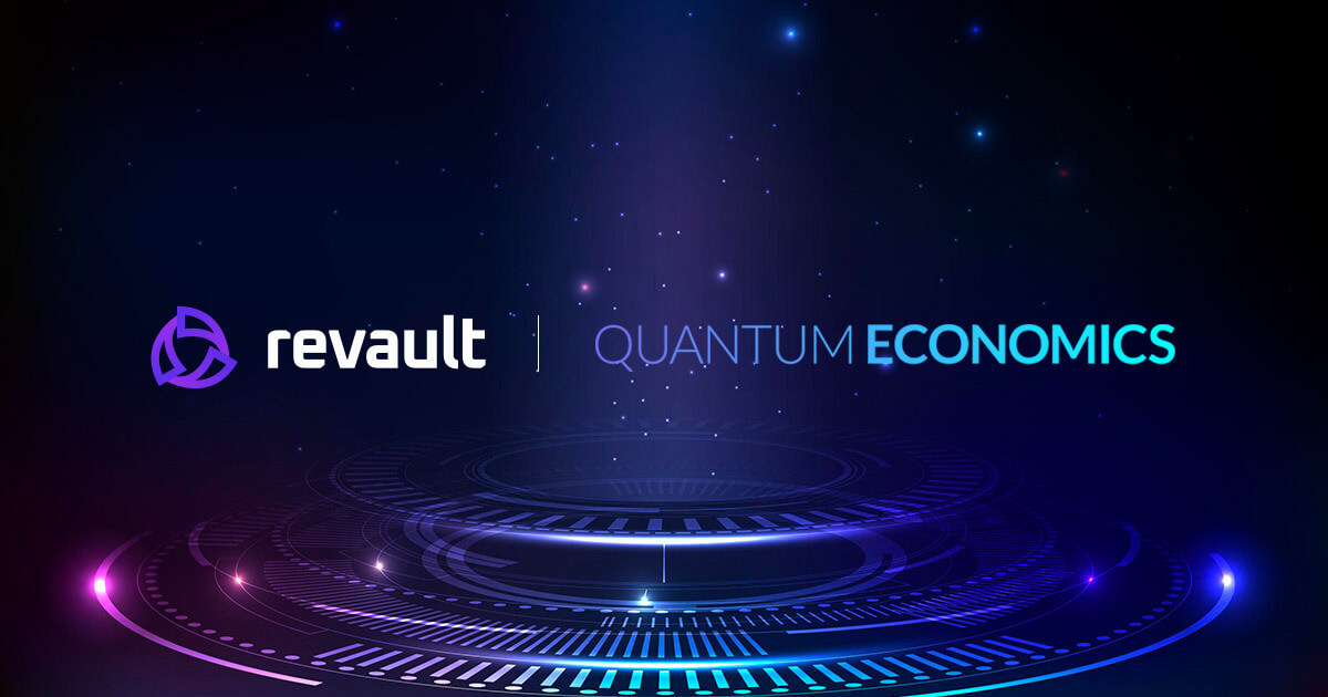 DeFi vault aggregator Revault partners up with Quantum Economics