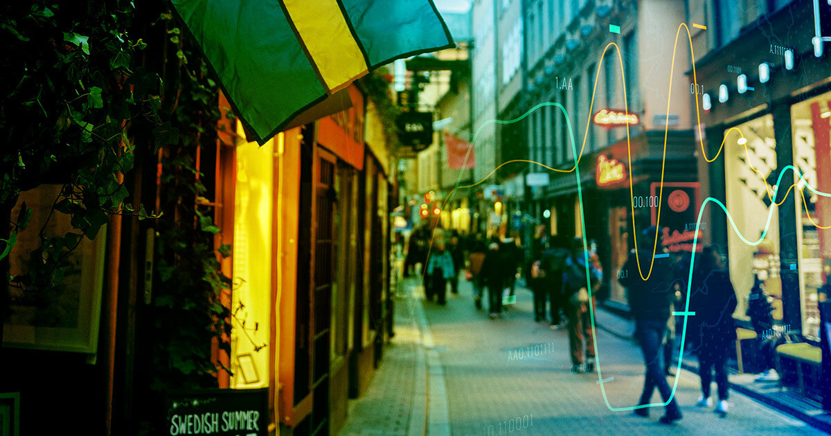 Sweden’s inflation rate at a 29 year high, “transitory”