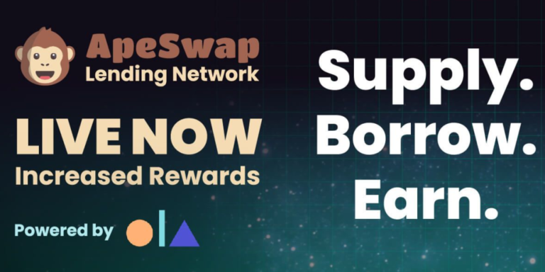 ApeSwap Officially Launches Lending Network