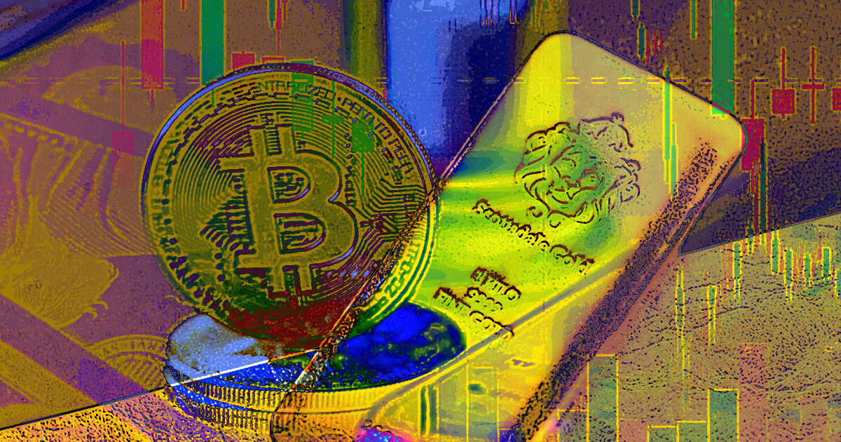 Bitcoin pulls out the UNO reverse card on gold