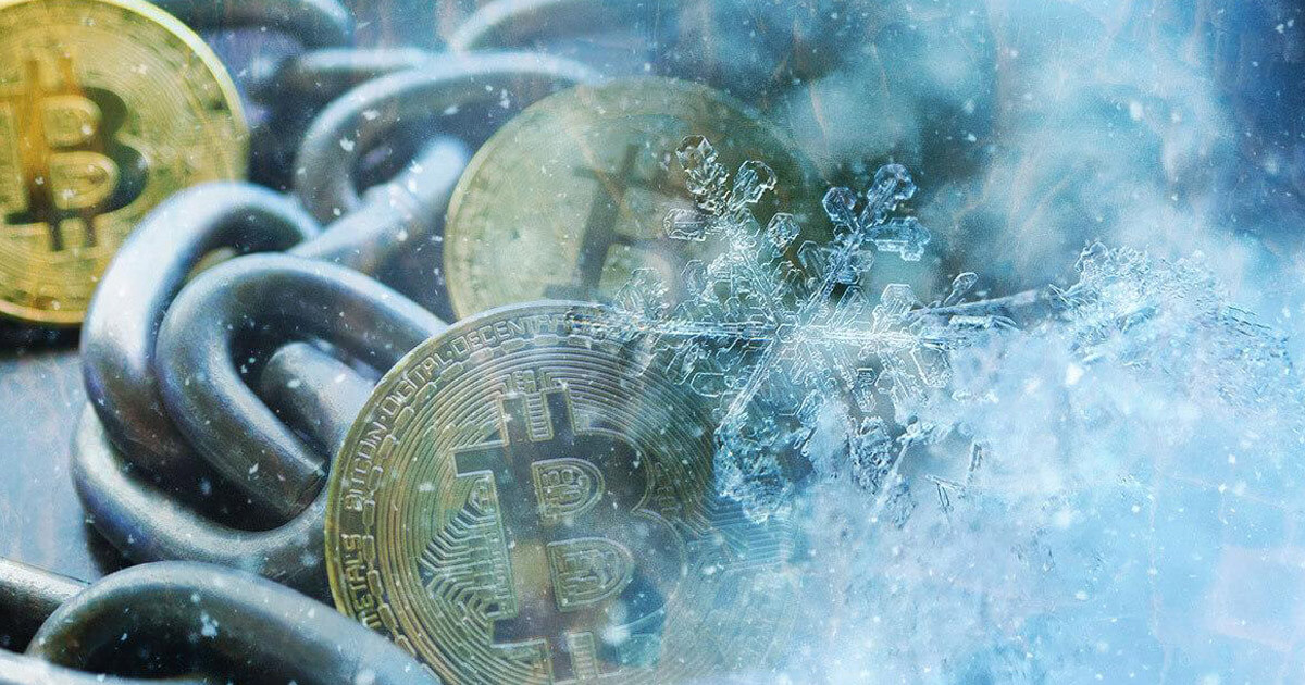 Extreme weather conditions force crypto miners to halt operations