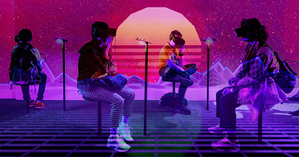 A quarter of people will spend at least an hour per day in the metaverse by 2026, research suggests