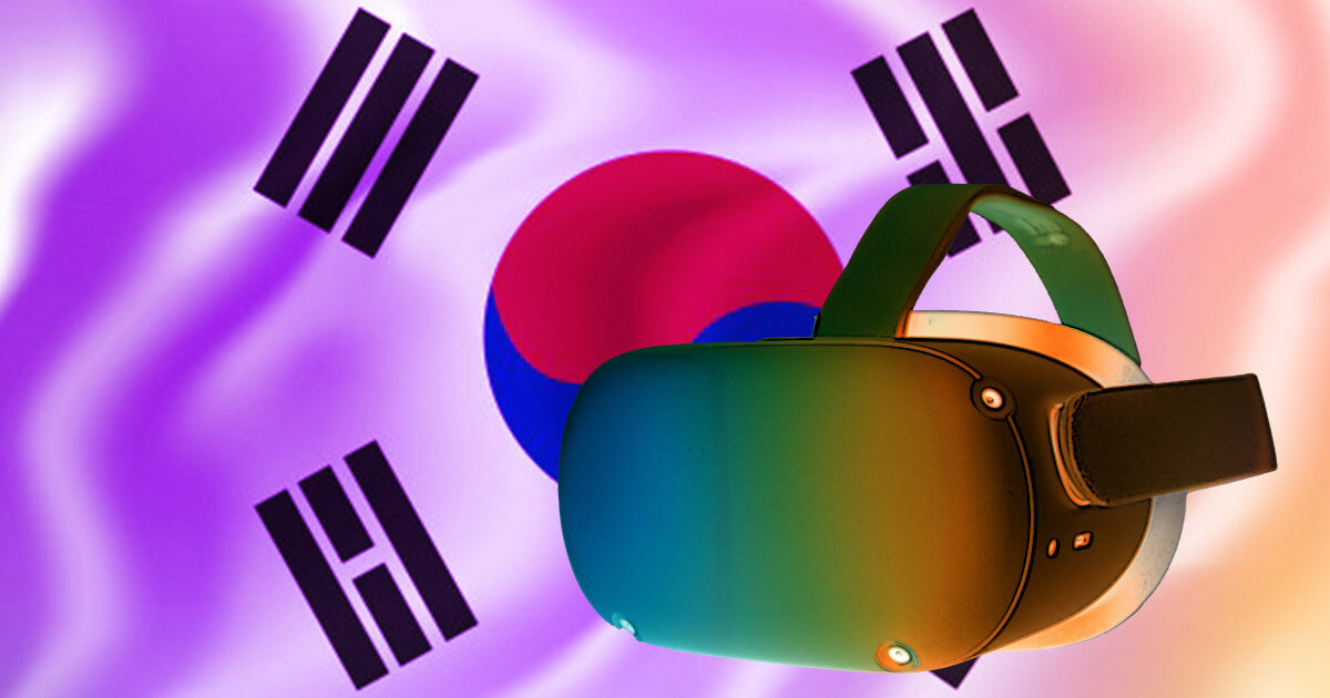 The metaverse draws South Korea’s investment with $187 million pledge