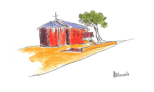 Robben Island Church by Nelson Mandela